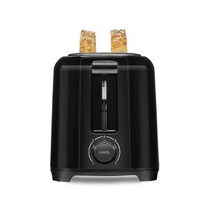 Wide Slot 2-Slice (black) TOASTER